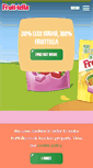 Mobile Screenshot of fruittella.co.uk